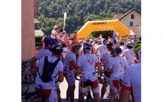 avant le départ de la Sapaudia