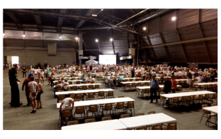 salle de repas de la Sapaudia